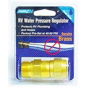 Camco Mfg Inc Rv Camco Mfg Inc   Rv RV Brass Water Pressure Regulator  40055 40055